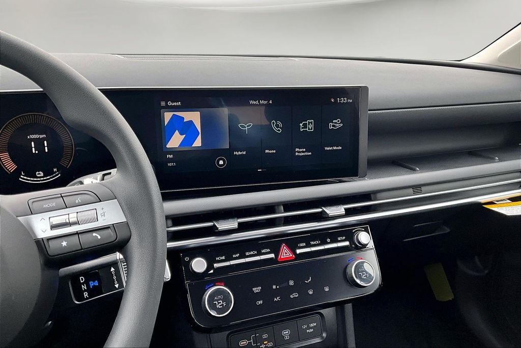 New 2026 White Hyundai Blue SE image 6