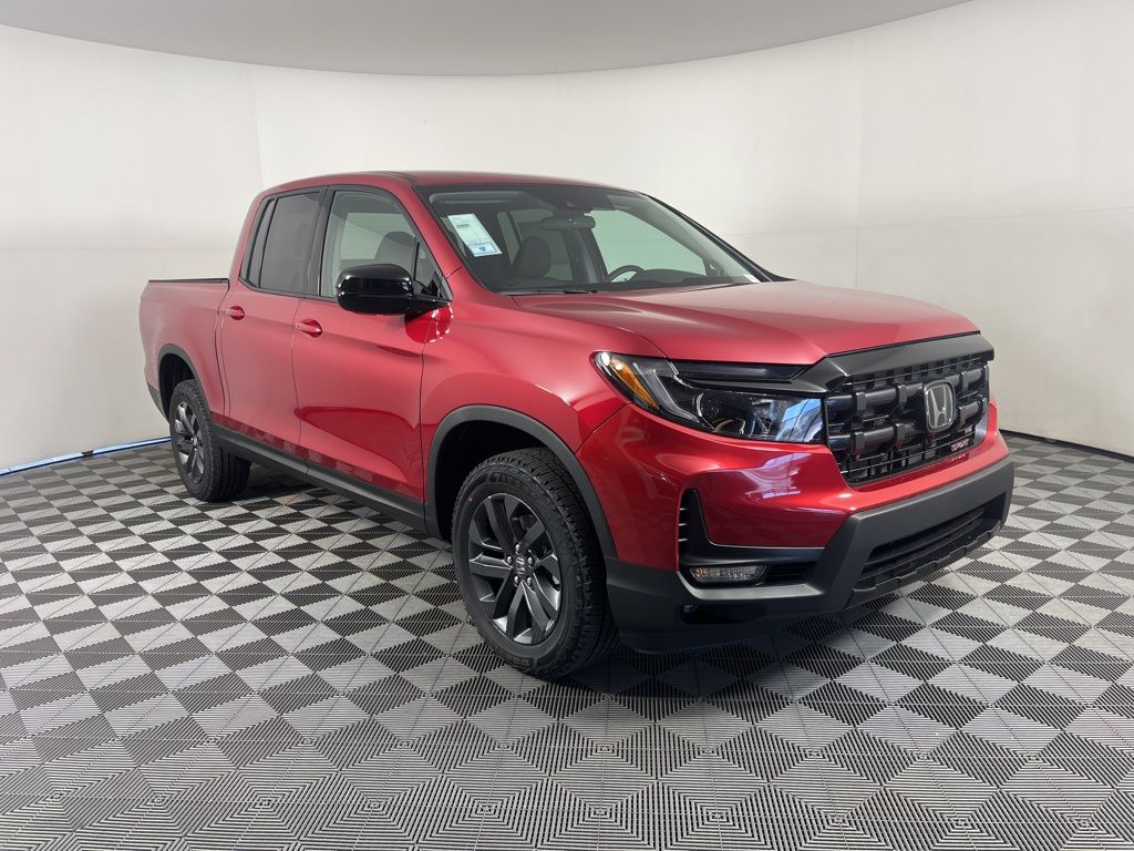 2025 Honda Ridgeline Sport 13