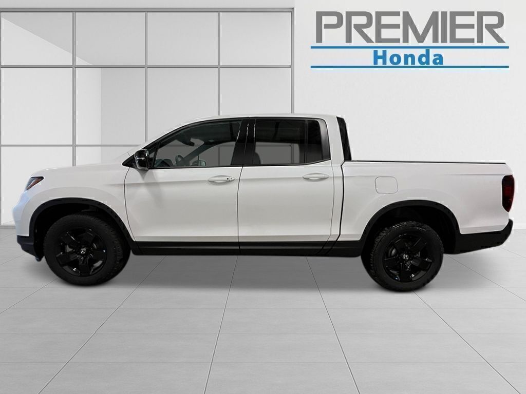 New 2026 White Honda Black Edition image 2