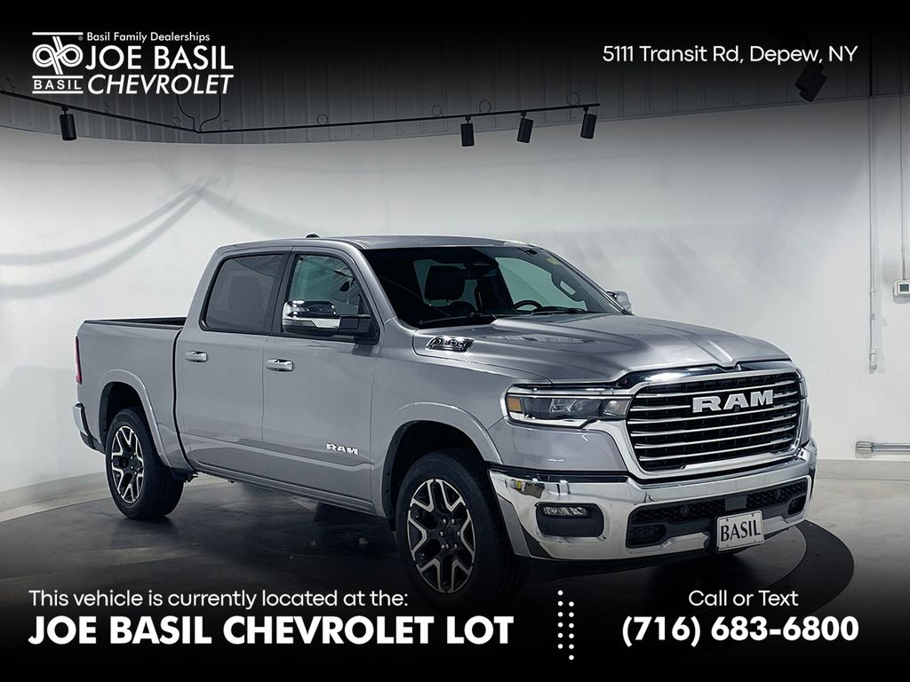  2026 RAM 1500 Laramie Crew Cab 4WD   