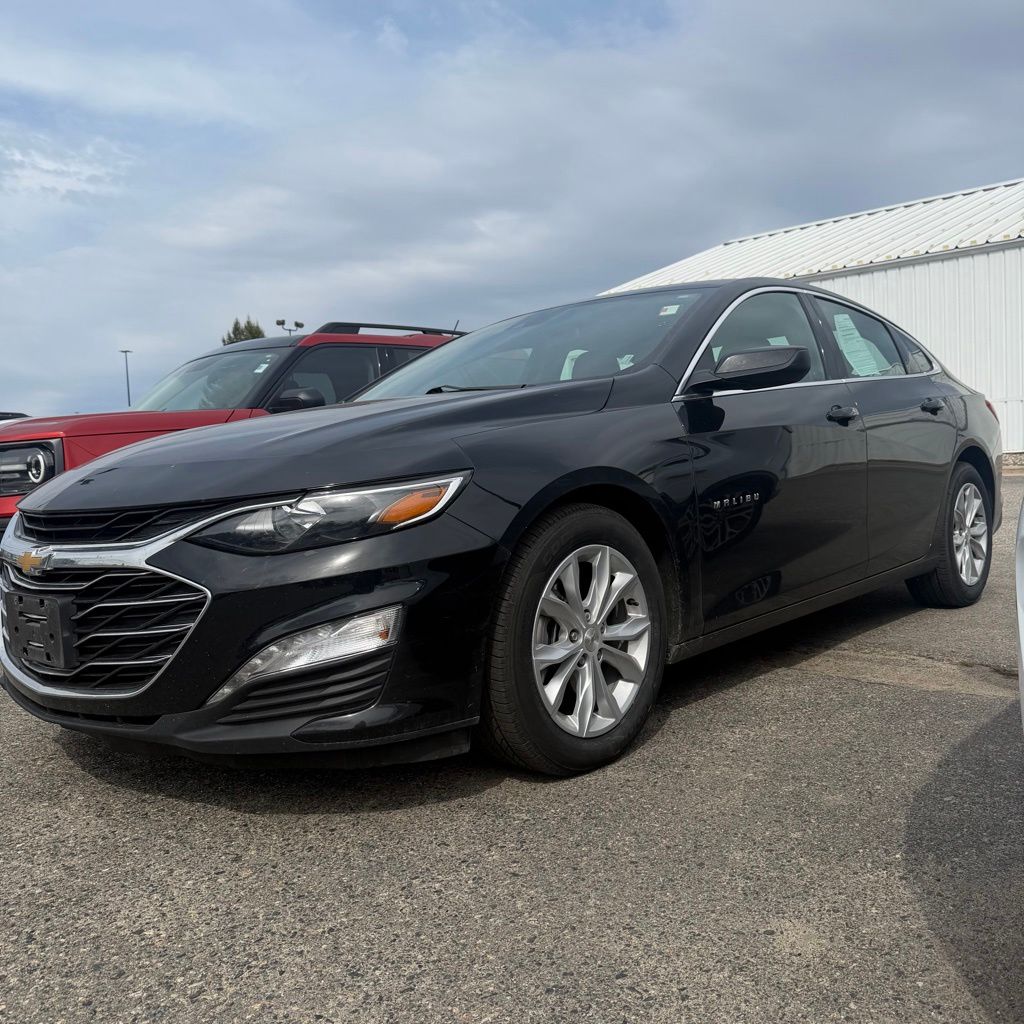 Mosaic Black Metallic 2024 Chevrolet Malibu Sedan Front-Wheel Drive Continuously Variable Transmission