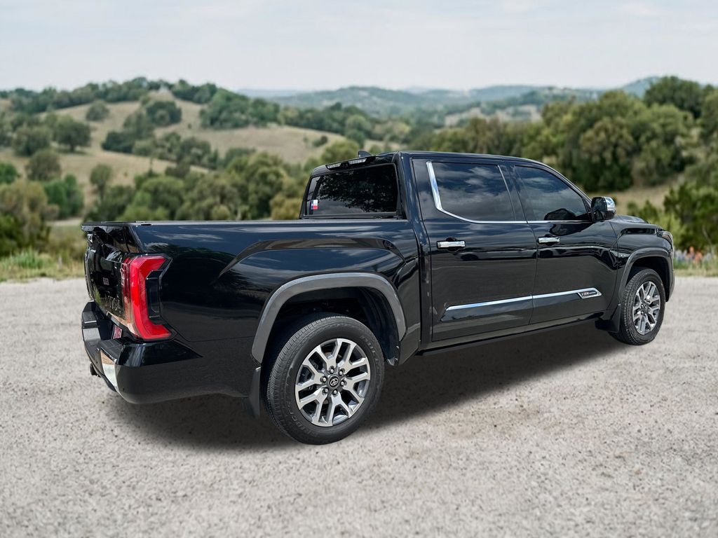 Used Car 2025 Toyota Tundra  1794 For Sale Under $70,000 In Austin, Texas