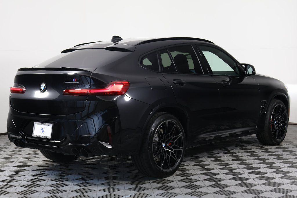 2025 BMW X4 M 2