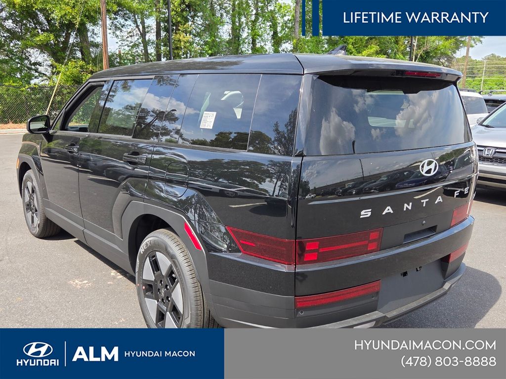New 2026 Black Hyundai SE image 4
