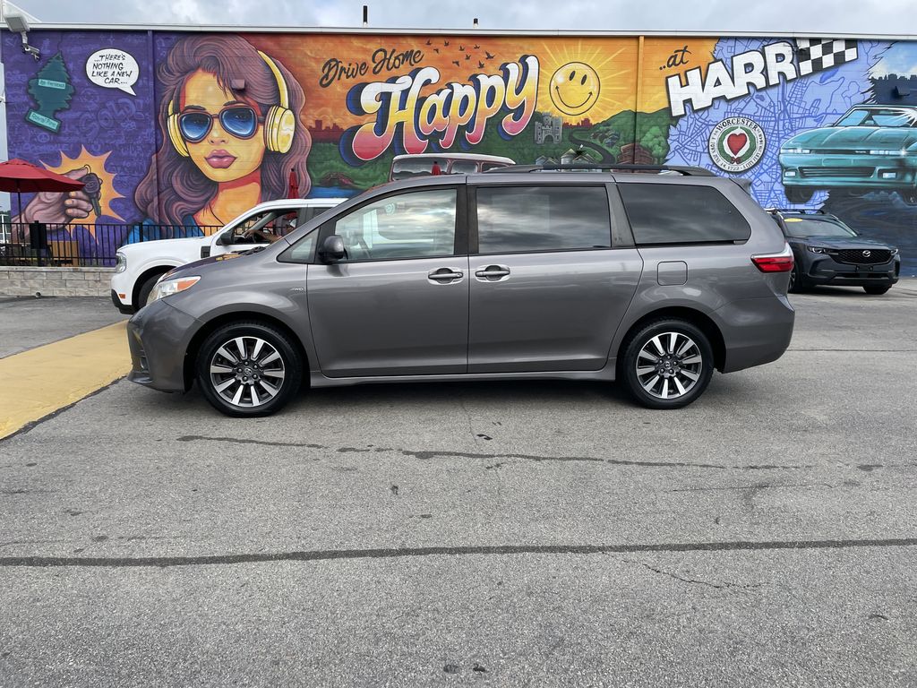 Used 2020 Toyota Sienna Van