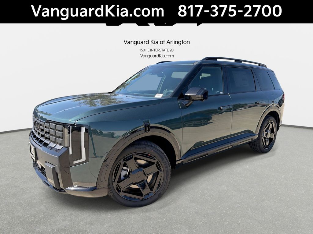 Black Jade Green 2027 Kia Telluride Hybrid SUV / Crossover All-Wheel Drive 6-Speed Automatic