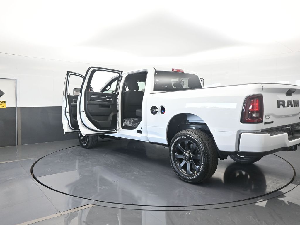 New 2026 Bright White Clearcoat Ram Big Horn image 73