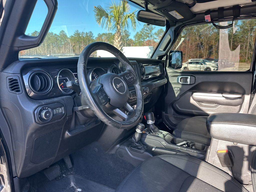 2021 Jeep Wrangler Unlimited Sport Altitude 12