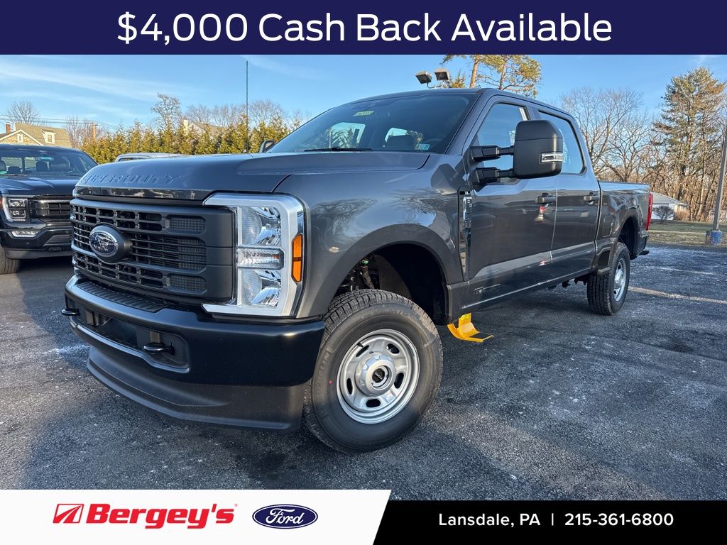 Carbonized Gray Metallic 2026 Ford F-250 Super Duty Pickup Truck Four-Wheel Drive Automatic