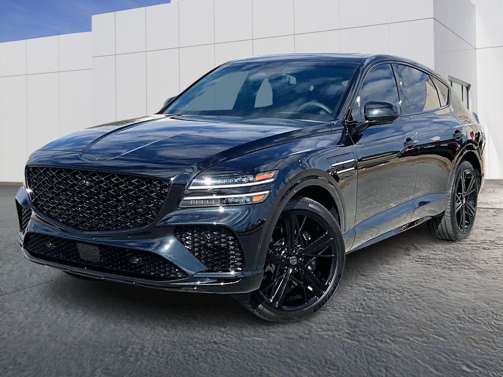 2026 Genesis GV80 Coupe 3.5T E-SC Prestige Black AWD