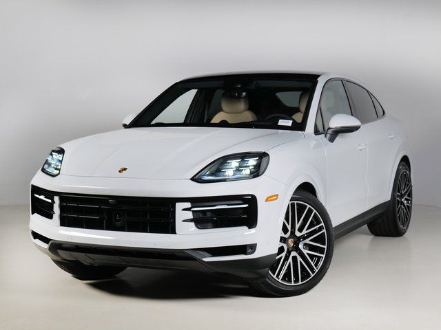 2026 Porsche Cayenne Coup
