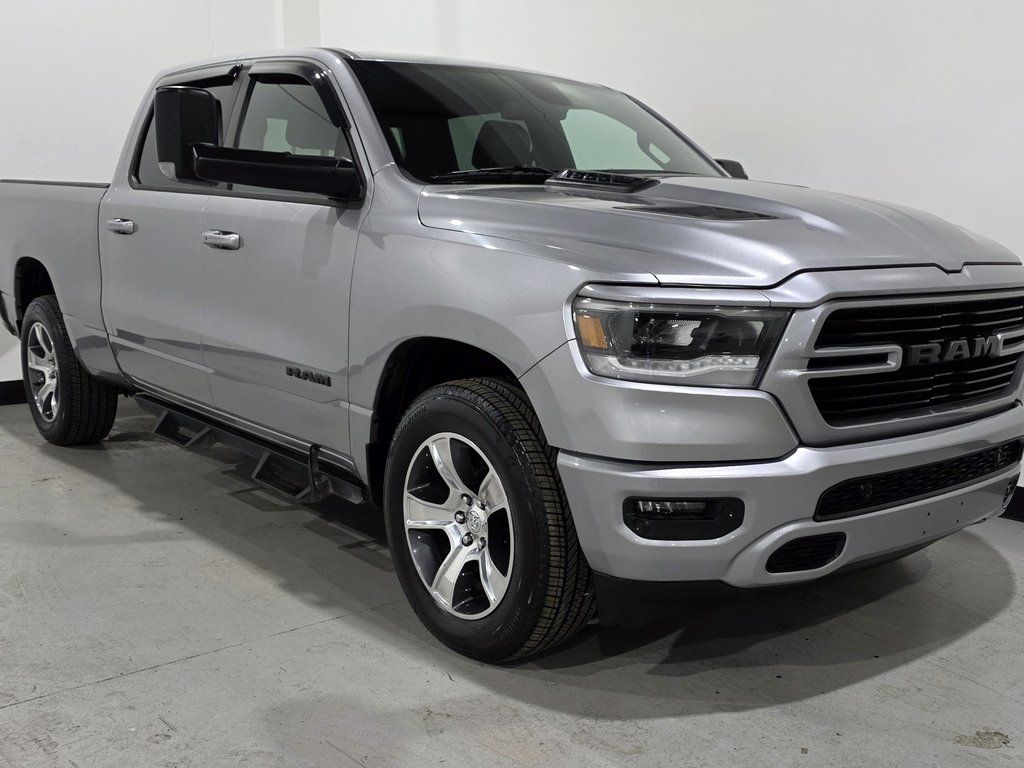 2019 RAM 1500 Sport Crew Cab 4WD