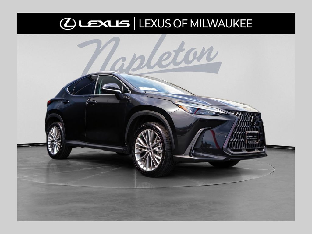 Black (Caviar) 2025 Lexus NX Hybrid 350h Premium AWD SUV / Crossover All-Wheel Drive Continuously Variable Transmission