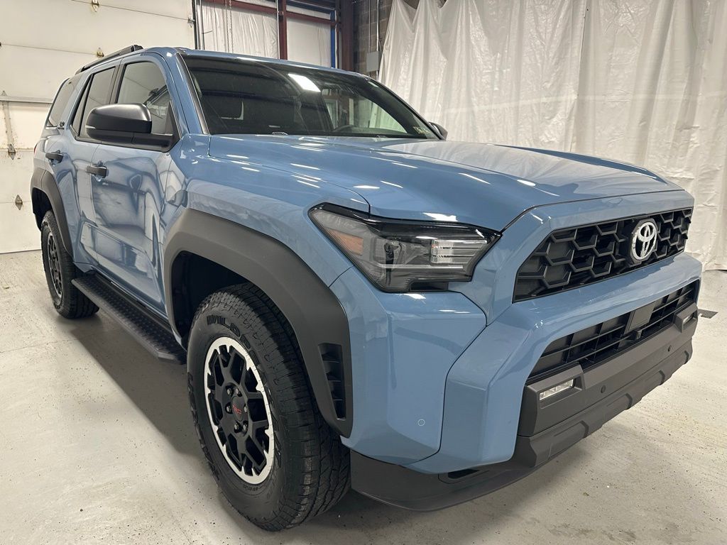 2025 Toyota 4Runner TRD Off-Road 4WD