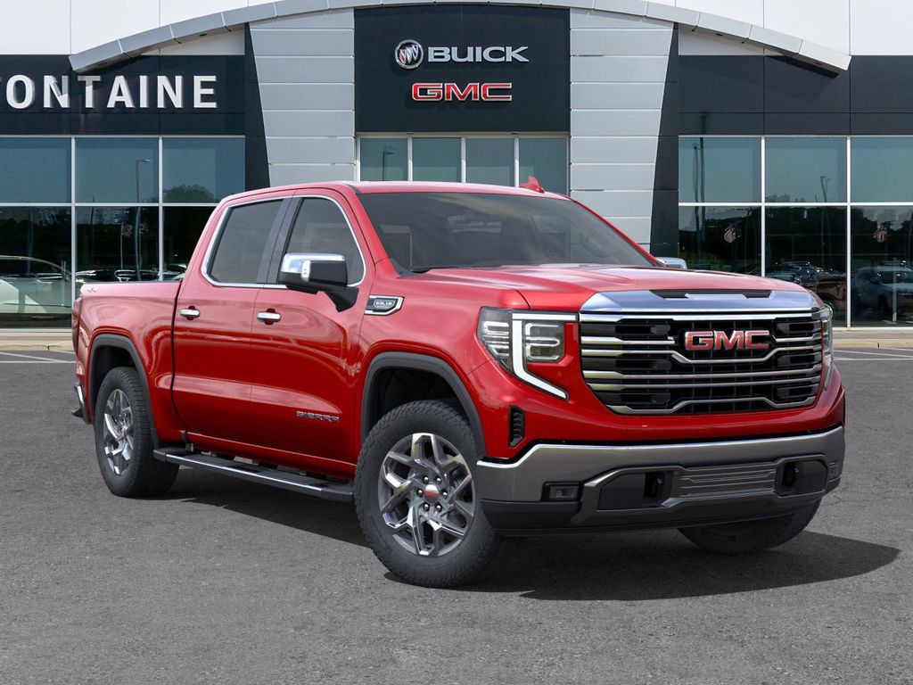 2025 GMC Sierra 1500 SLT 7