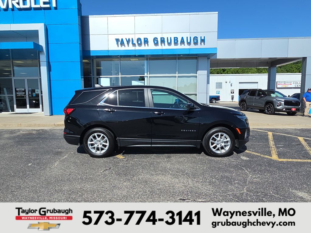 Mosaic Black Metallic 2024 Chevrolet Equinox SUV / Crossover Front-Wheel Drive 6-Speed Automatic Overdrive