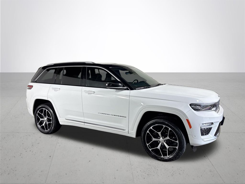 2022 Jeep Grand Cherokee Summit Reserve 4xe