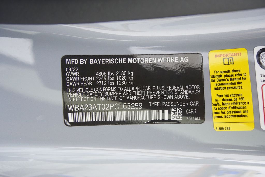 Thumbnail: 2023 BMW 4 Series - 24