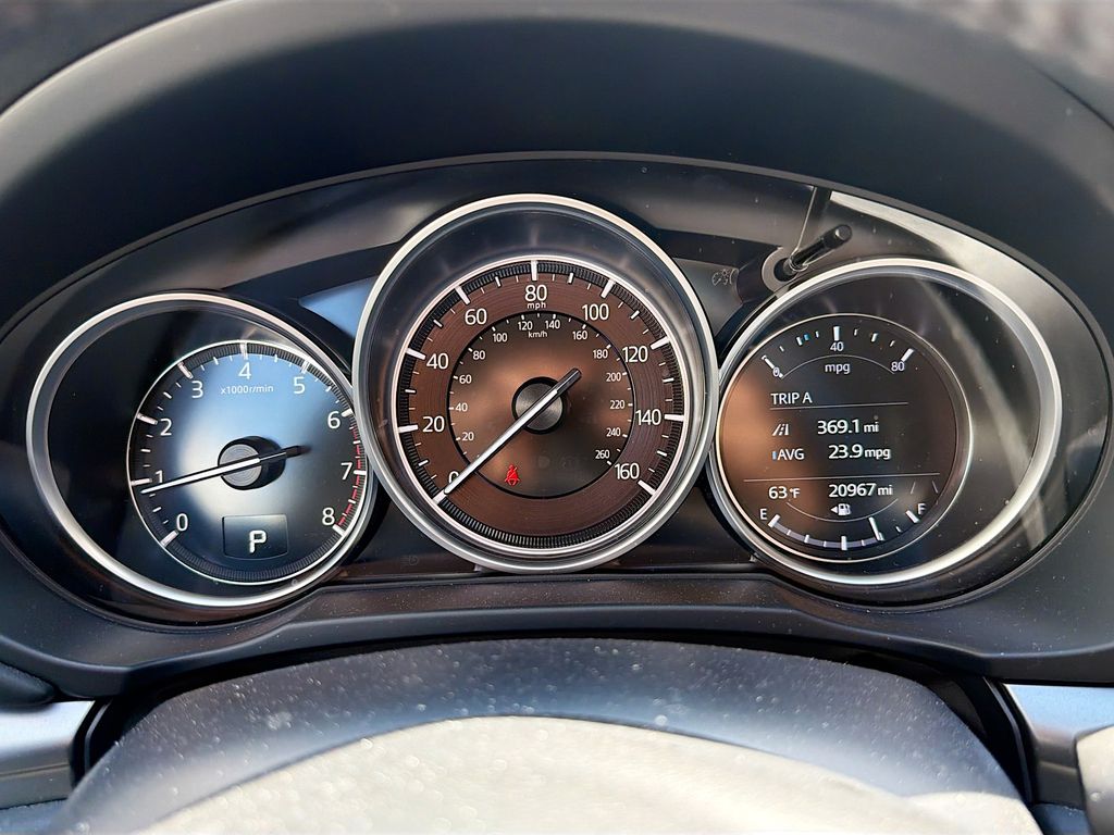 used 2023 Mazda CX-5 car, priced at $22,999