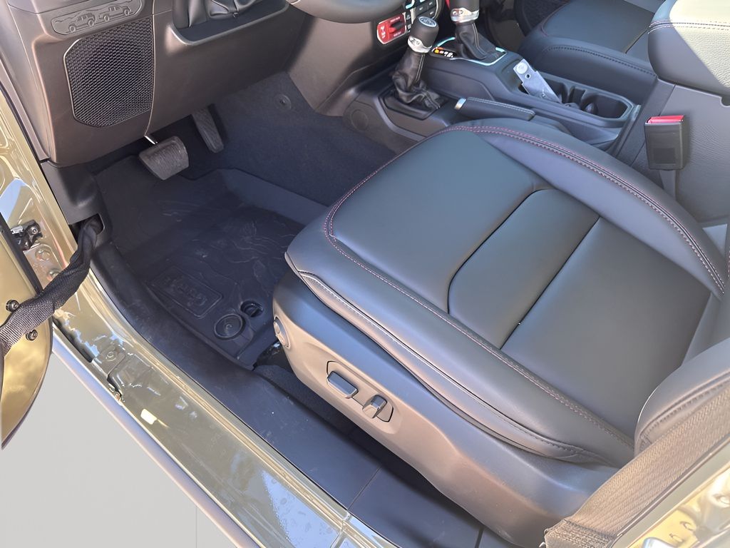 New 2026 Green Jeep Rubicon X image 27