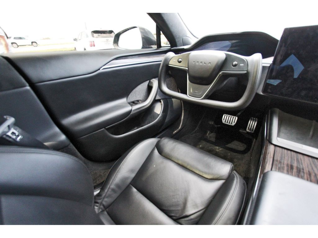 2022 Tesla Model S Base Gray at Shottenkirk Kia Fort Bend