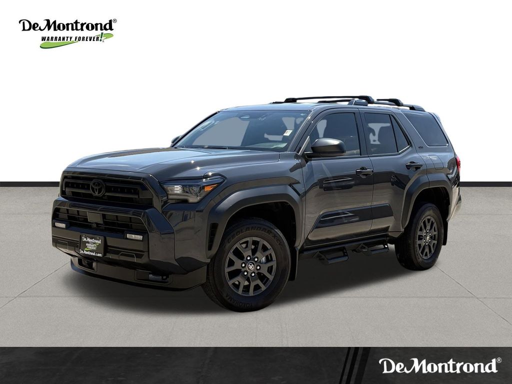 2025 Toyota 4Runner SR5 Gray at AutoSavvy Houston Northwest