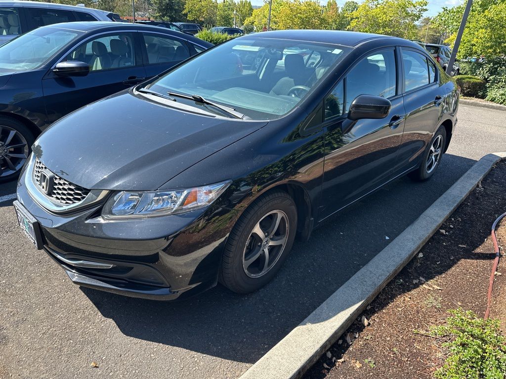2015 Honda Civic SE