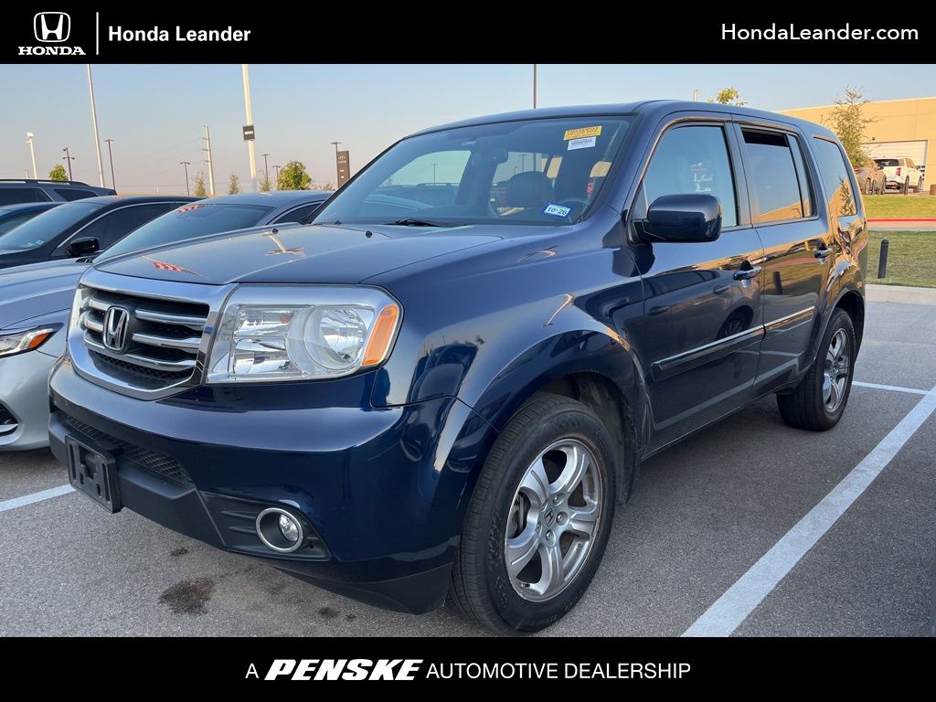 Thumbnail: 2014 Honda Pilot - 1