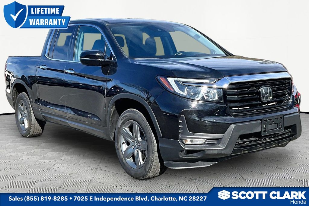 2022 Honda Ridgeline RTL-E AWD