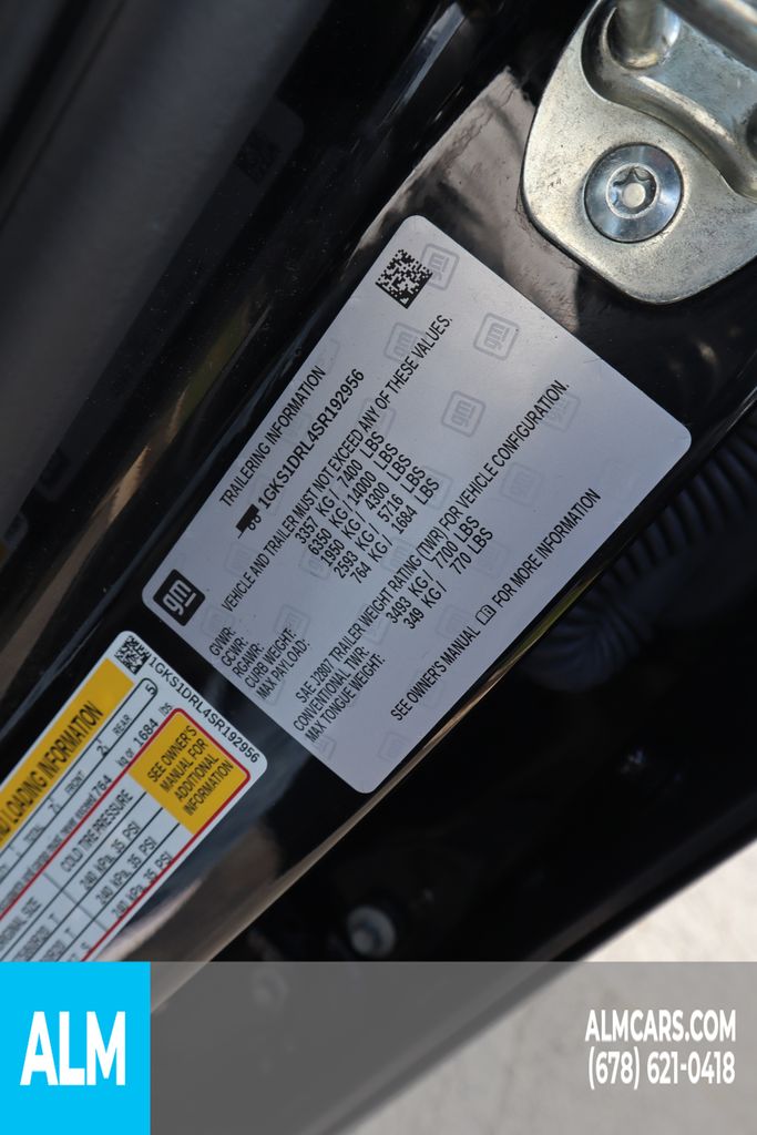 Used 2025 Black GMC Denali image 40