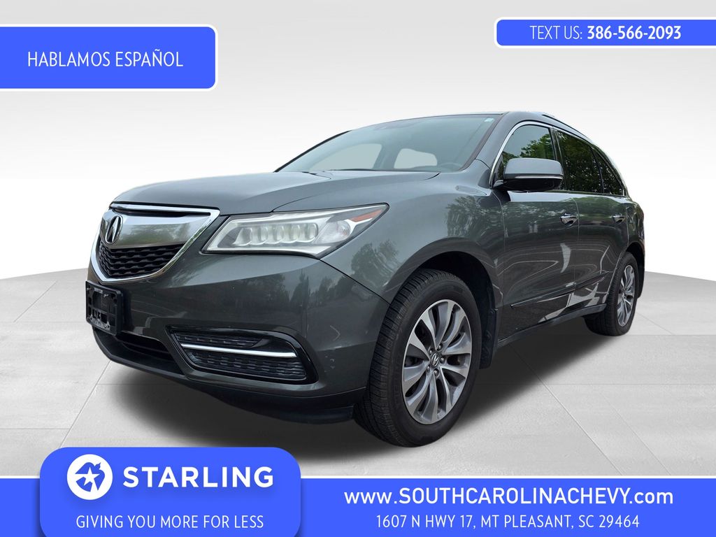 2014 Acura MDX FWD with Technology Package