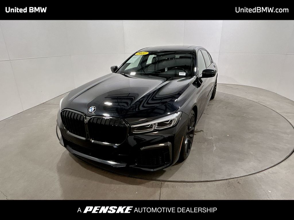 2022 BMW 7 Series 750i xDrive -
                Roswell, GA