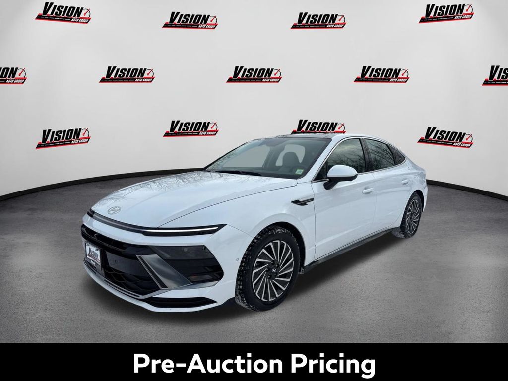 2025 Hyundai Sonata Hybrid Limited FWD