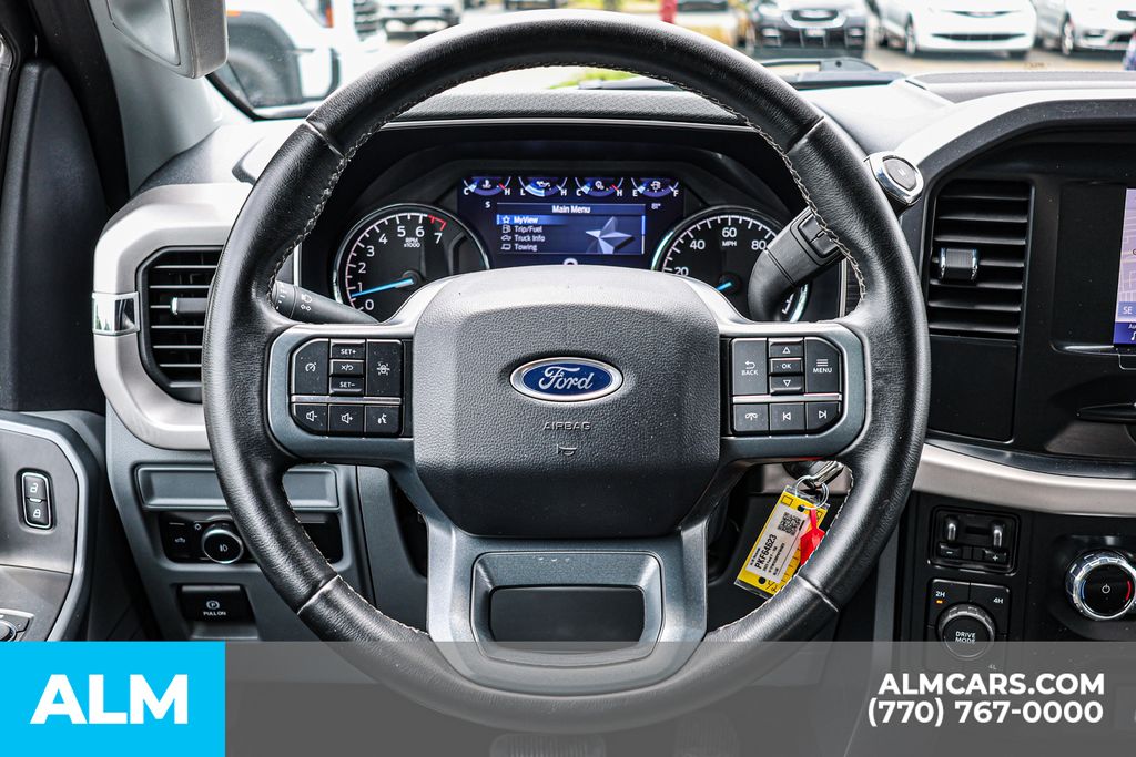 Used 2023 Blue Ford XLT image 30