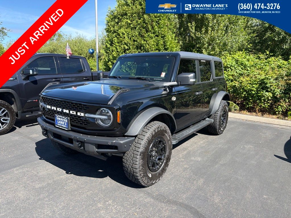 2024 Ford Bronco Wildtrak 4-Door 4WD