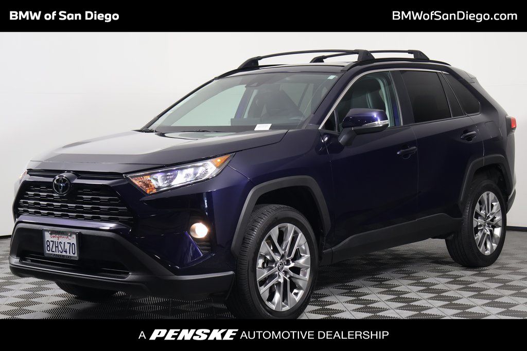 Thumbnail: 2021 Toyota RAV4 - 1