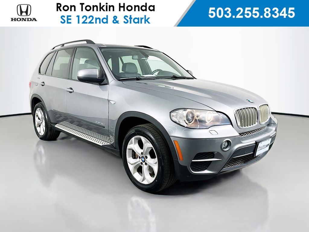 Space Gray Metallic 2011 BMW X5 xDrive35d AWD SUV / Crossover All-Wheel Drive 6-Speed Automatic