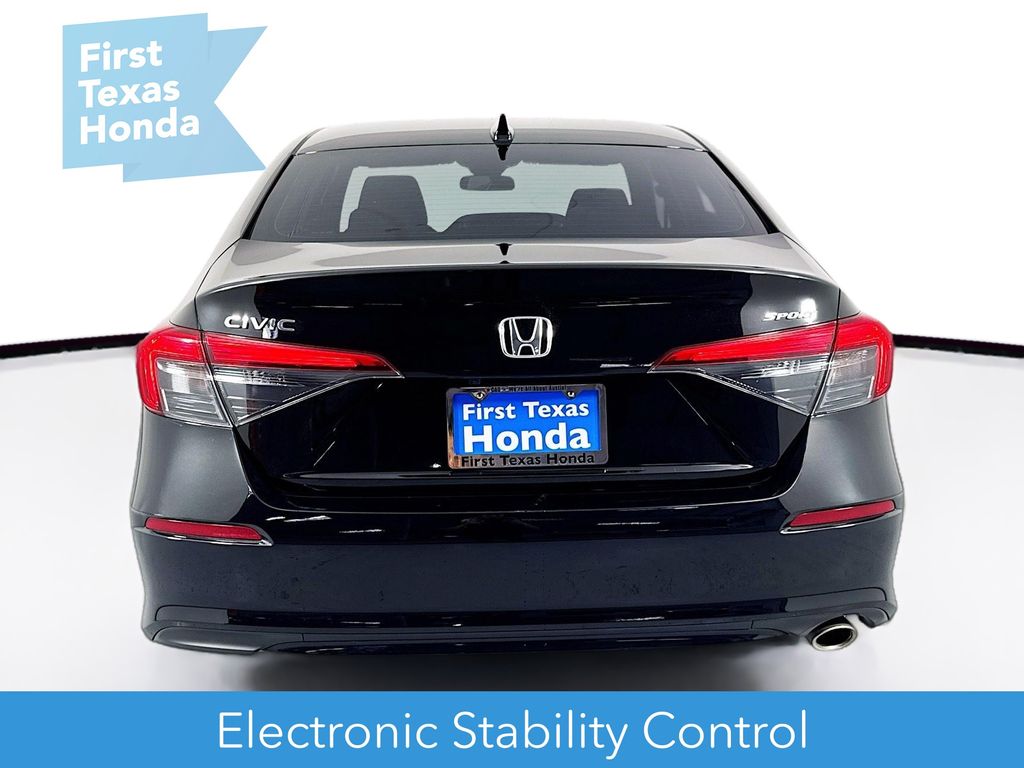 Used Car 2023 Honda Civic  Sport For Sale Under $25,000 In Austin, Texas
