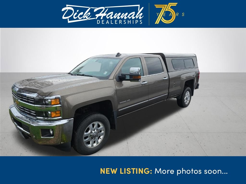 2015 Chevrolet Silverado 3500HD LTZ