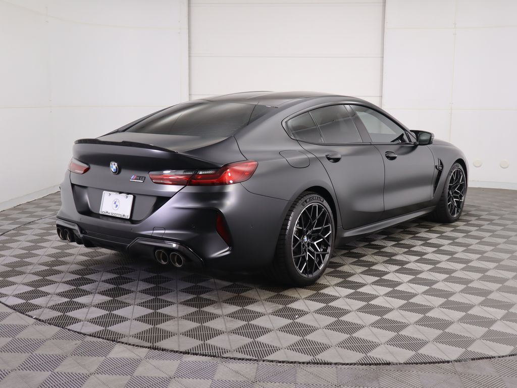 Thumbnail: 2025 BMW M8 - 5