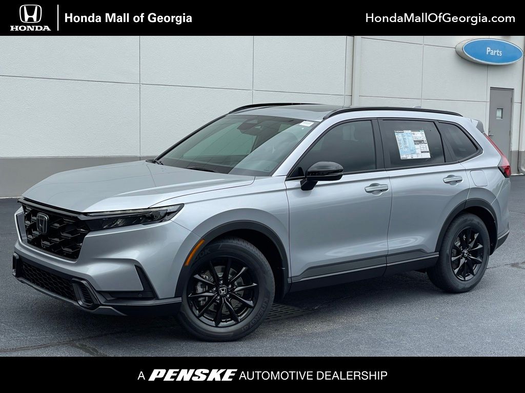 2026 Honda CR-V Sport-L Hero Image