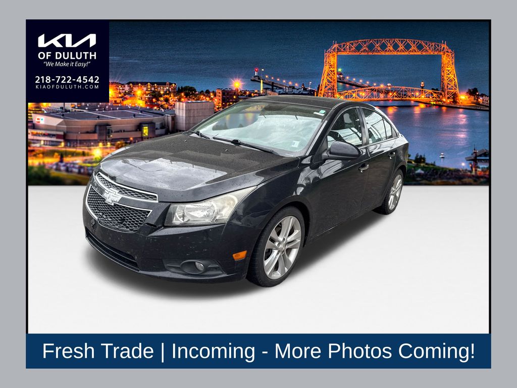 2014 Chevrolet Cruze LTZ Sedan FWD