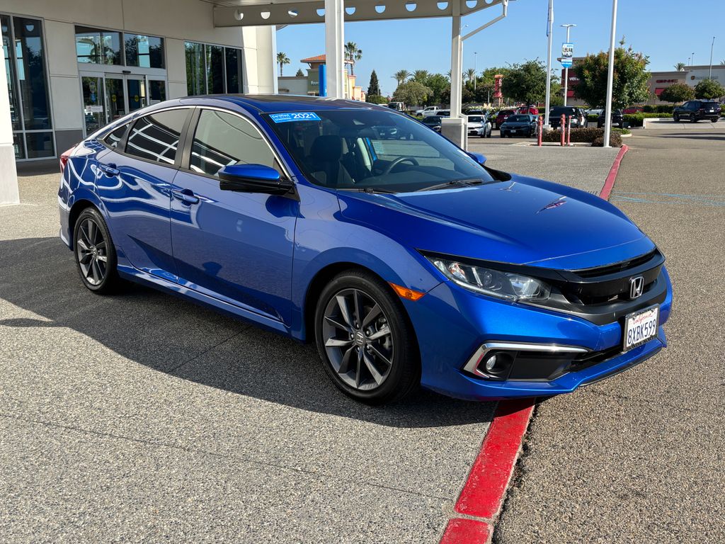 Thumbnail: 2021 Honda Civic - 3