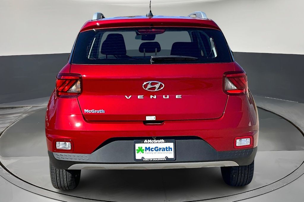 New 2026 Red Hyundai SEL image 4