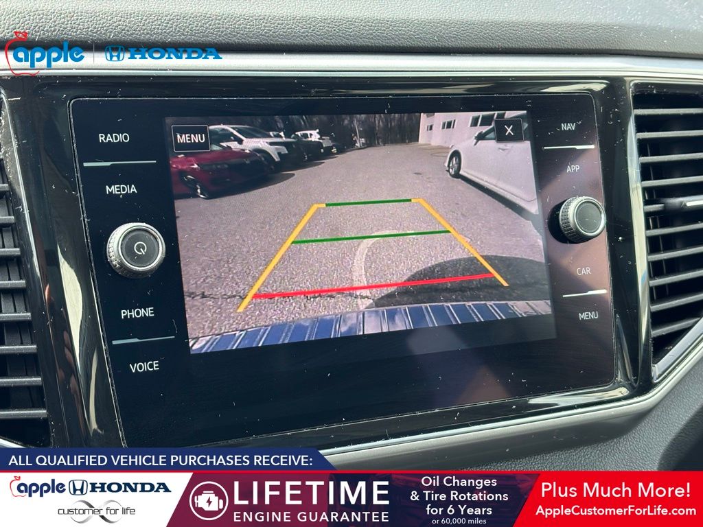 2019 Volkswagen Atlas 3.6L V6 SEL R-Line