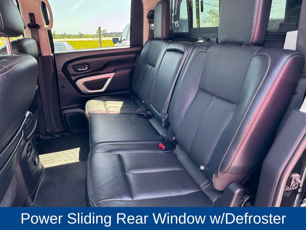 2017 Nissan Titan SL