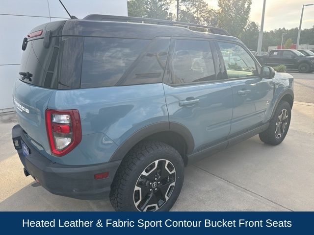2021 Ford Bronco Sport Outer Banks