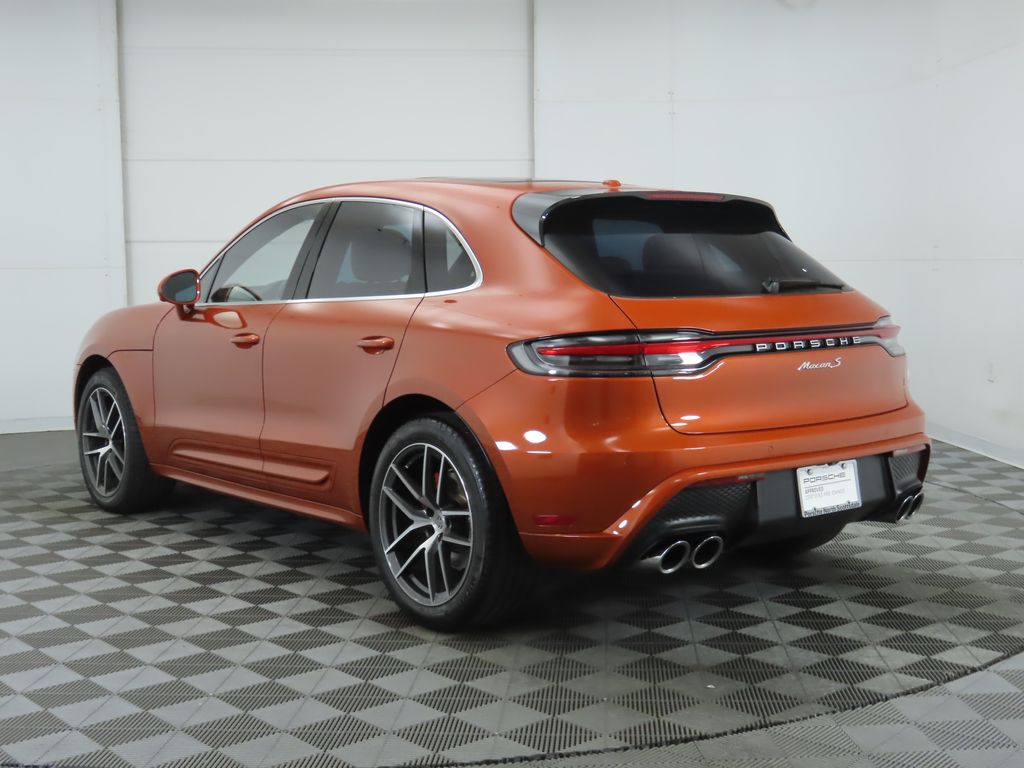 2024 Porsche Macan S 7