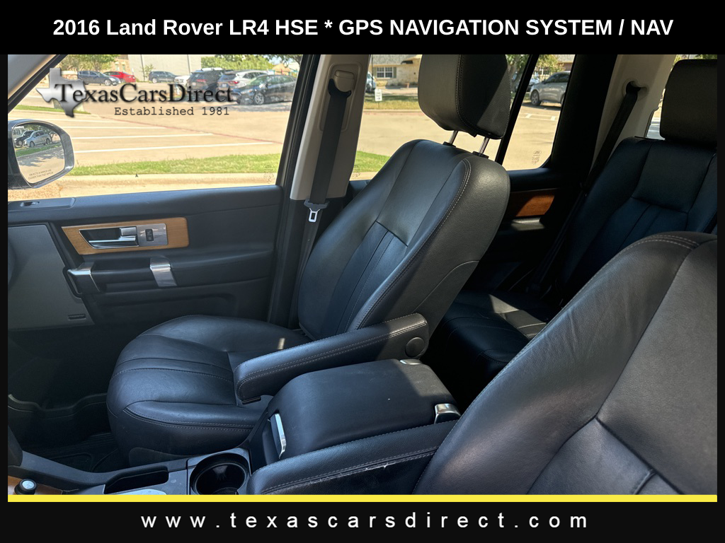 2016 Land Rover LR4 HSE 6