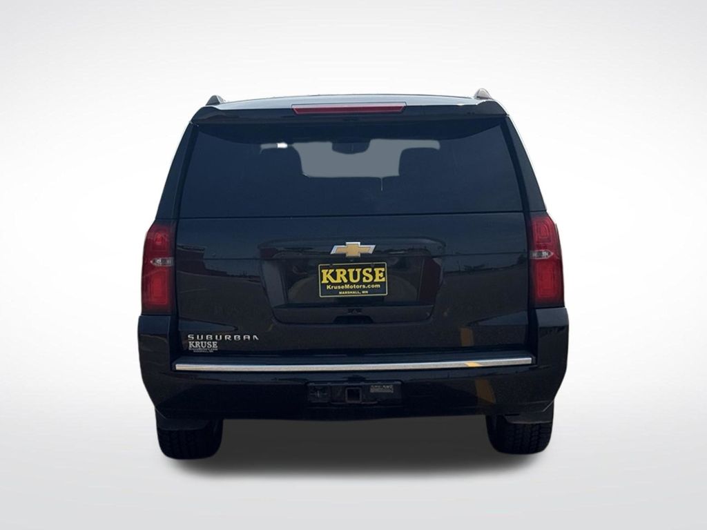 2015 Chevrolet Suburban LTZ